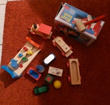 Holzspielzeug konvolut fotos gebraucht kaufen  Idstein