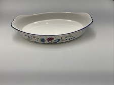 8.5 oval dish for sale  LONDON