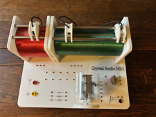 Crystal radio twin for sale  HELSTON