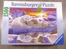 Puzzle eisbären ravensburger gebraucht kaufen  Gronau