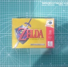 The Legend of Zelda Ocarina of Time Nintendo 64 Collectors Edition 1998 N64 na caixa, usado comprar usado  Enviando para Brazil