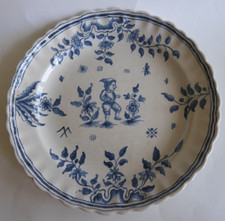 Assiette faïence style d'occasion  Mussidan