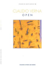 Claudio verna. open. usato  Italia