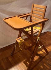 Foppapedretti seggiolone legno usato  Firenze