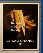 Chanel advertisement bag d'occasion  Expédié en Belgium