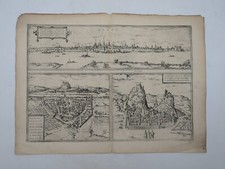 Carte ancienne mayence d'occasion  Paris IX