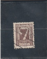 L6104 autriche timbre d'occasion  Reims
