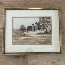 Vintage framed water for sale  Seattle