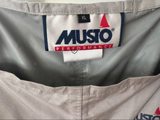 Musto sailing mpx for sale  Berkeley
