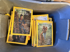 Vintage national geographic for sale  Saint Ignatius