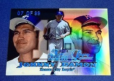 1999 Flair Showcase - Johnny Damon #132L Legacy Collection Row 1/99, usado comprar usado  Enviando para Brazil