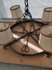 Vintage black wrought for sale  HASLEMERE