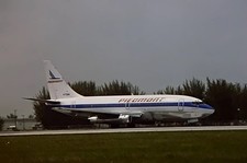 Corrediça colorida original 35mm do Piedmont Boeing 737-247 N758N no MIA em 1979 comprar usado  Enviando para Brazil