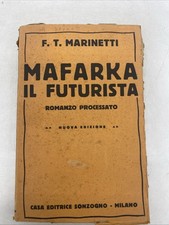 F.t. marinetti mafarka usato  Borgo Mantovano