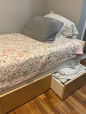 Ikea twin bed for sale  Hicksville