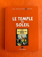 Herge tintin temple d'occasion  Nancy-