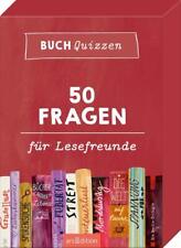 Buchquizzen fragen lesefreunde gebraucht kaufen  Deutschland