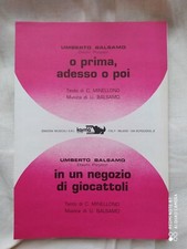 Umberto balsamo prima usato  Chivasso
