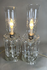 Vintage pair crystal for sale  Chevy Chase