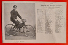 Cartolina luigi masetti usato  Pistoia