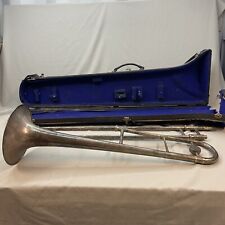 Vintage antique trombone for sale  LONDON