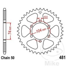 Rear sprocket jtr481 for sale  IPSWICH