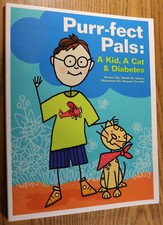 Children Diabetic - Purr-fect Pals A Kid & Cat Diabetes 2017 Sheila N. Glazov segunda mano  Embacar hacia Mexico