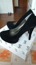 Scarpe donna nere usato  Roma