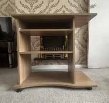 Oak wooden desk for sale  CHESTER