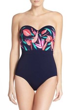 Maiô Tommy Bahama Birds of Paradise com estampa de uma peça tamanho 10DD azul marinho, usado comprar usado Maiô Tommy Bahama Birds of Paradise com estampa de uma peça tamanho 10DD azul marinho, usado comprar usado  Enviando para Brazil