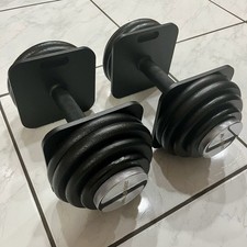 Adjustable dumbbell pair for sale  Tampa