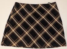 Womens checked mini for sale  WALSALL