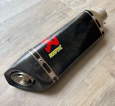Akrapovic silencer ktm for sale  KILMARNOCK