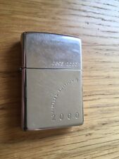 Zippo feuerzeug millenium gebraucht kaufen  Itzstedt, Oering, Seth