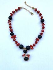 Collana con corallo usato  Catania
