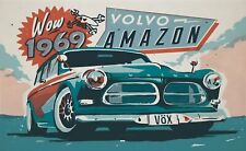 Volvo amazon flag d'occasion  Expédié en Belgium