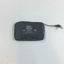 Tech & Go Black This Side Up 3.5 mm Male Audio Cassette Tape Charging Adapter  comprar usado  Enviando para Brazil