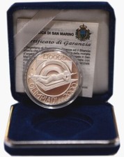 San marino 10000 usato  Italia