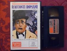 Racconti romani vhs usato  Senigallia