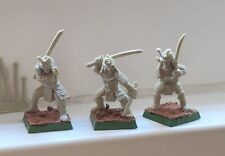 Samurai warhammer miniatures usato  Roma