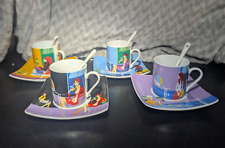 Set finecase espresso for sale  HARLOW