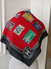 Foulard chanel seta usato  Imola