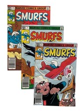 Smurfs 1982 newsstand for sale  Fayetteville