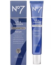 Sérum antienvelhecimento No7 Lift and Luminate tripla ação 75ml comprar usado  Enviando para Brazil