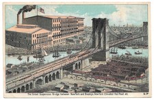 Cartão comercial Royal Baking Powder & Flavoring Extracts The Great Suspension Bridge comprar usado  Enviando para Brazil