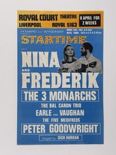 Three monarchs flyer for sale  PRESTON