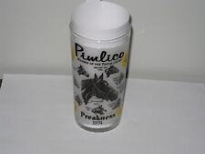 1974 Preakness Stakes vidro com "Secretariado" na frente comprar usado  Enviando para Brazil