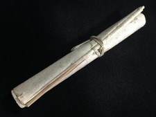 P0291 / KANJI MAKIMONO / Vintage japonês comprar usado  Enviando para Brazil