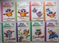 owl diaries books 1 8 for sale  Wheeling