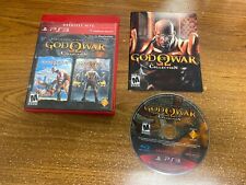 Usado, God of War Collection Sony PlayStation 3 PS3 jogo completo com manual testado comprar usado  Enviando para Brazil